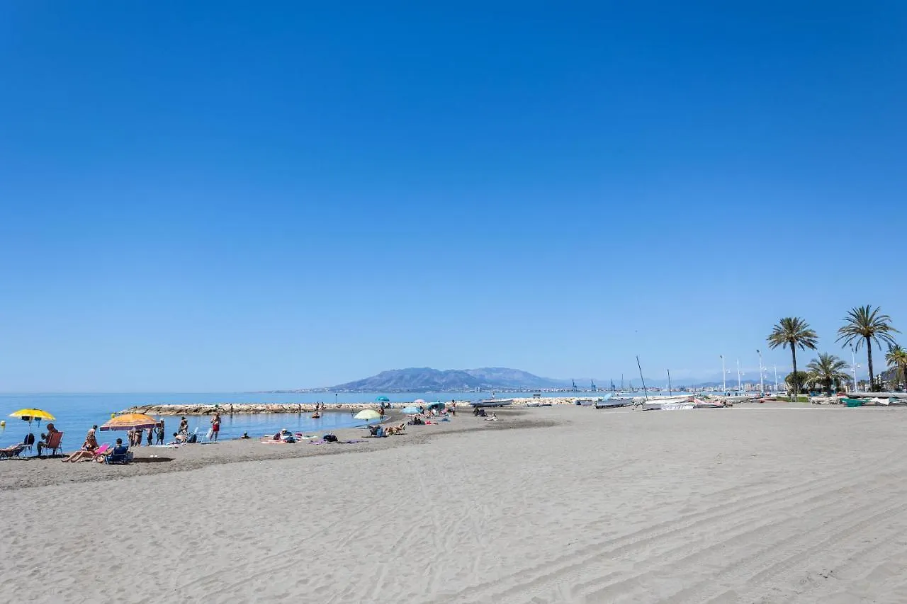 First Line, Sea Views, Verde Y Mar By Mellow Málaga 0*,  Spanien