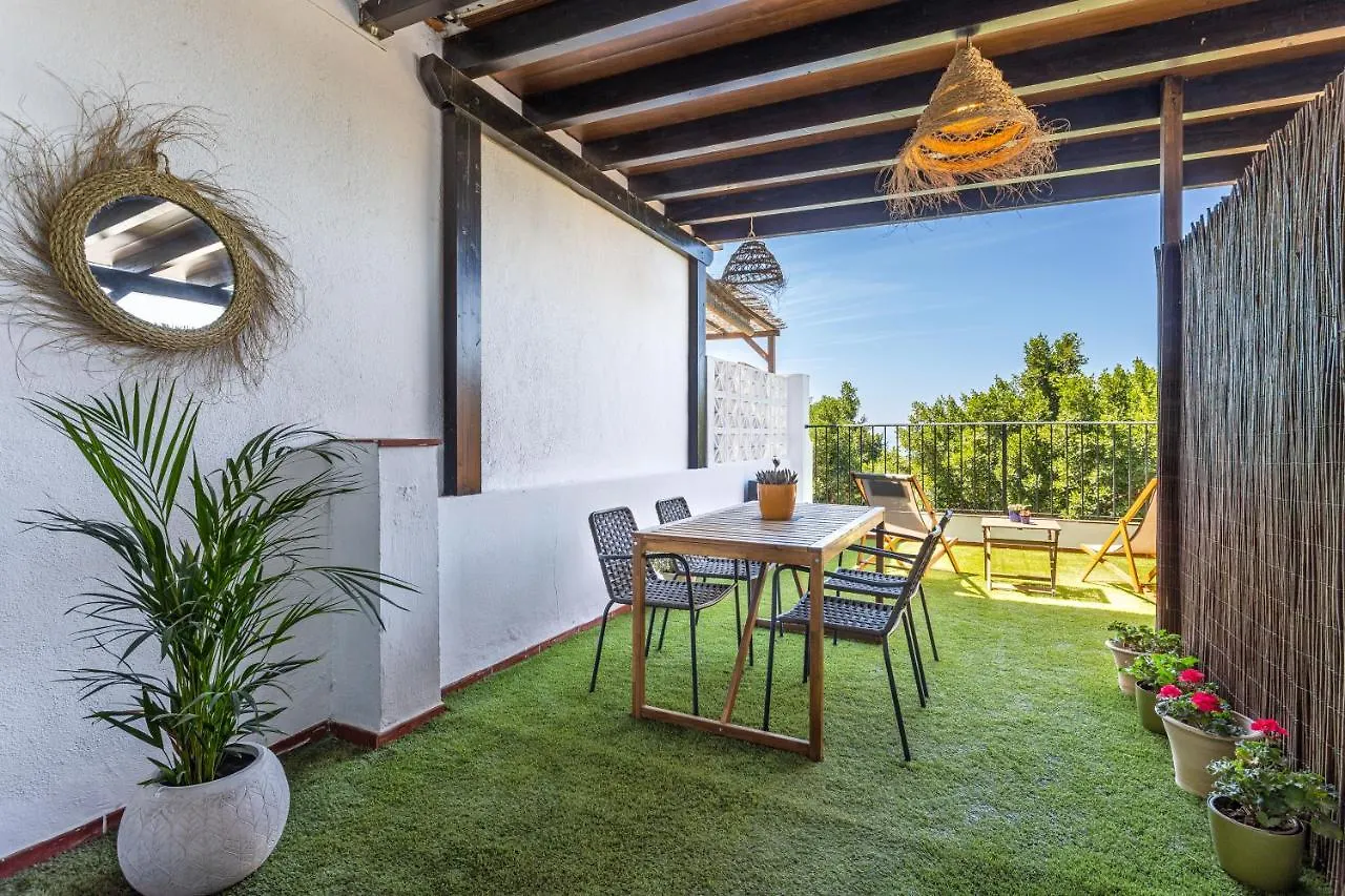 Apartamento First Line, Sea Views, Verde Y Mar By Mellow Málaga