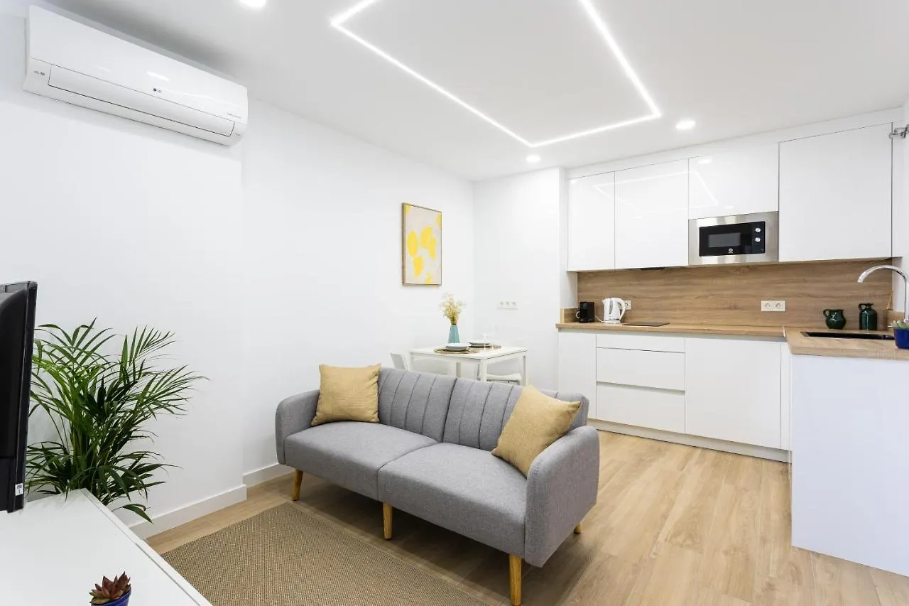 Apartment First Line, Sea Views, Verde Y Mar By Mellow Malaga Spain