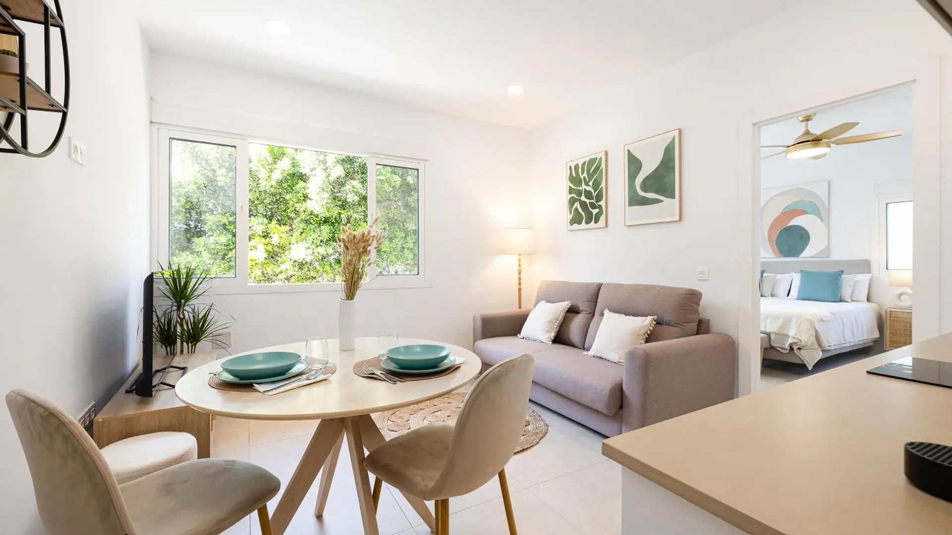 First Line, Sea Views, Verde Y Mar By Mellow Malaga Apartment